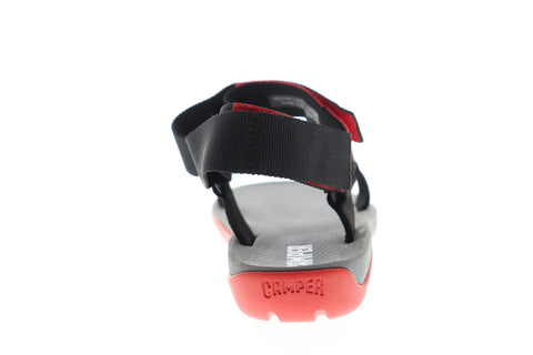 Camper Match 18824-041 Mens Black Canvas Sport Sandals Shoes