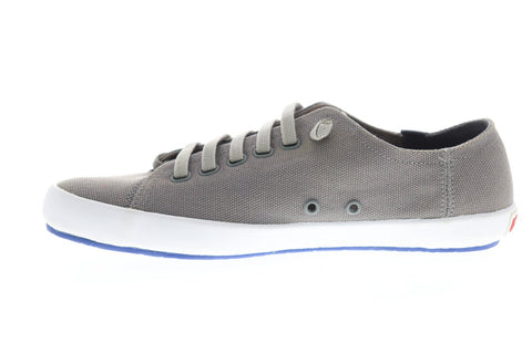 Camper Peu Rambla Vulcanizado 18869-052 Mens Gray Canvas Low Top Sneakers Shoes