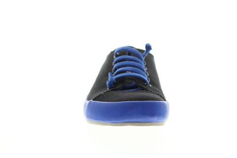 Camper Peu Rambla Vulcanizado 18869-057 Mens Black Canvas Low Top Sneakers Shoes