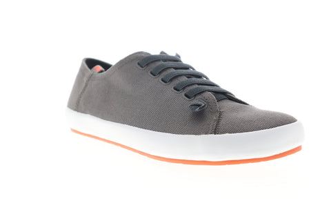 Camper Peu Rambla Vulcanizado 18869-059 Mens Gray Canvas Low Top Sneakers Shoes
