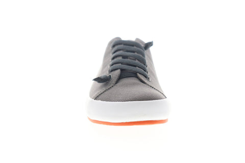 Camper Peu Rambla Vulcanizado 18869-059 Mens Gray Canvas Low Top Sneakers Shoes