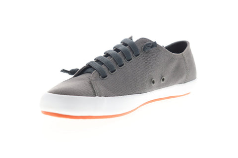 Camper Peu Rambla Vulcanizado 18869-059 Mens Gray Canvas Low Top Sneakers Shoes