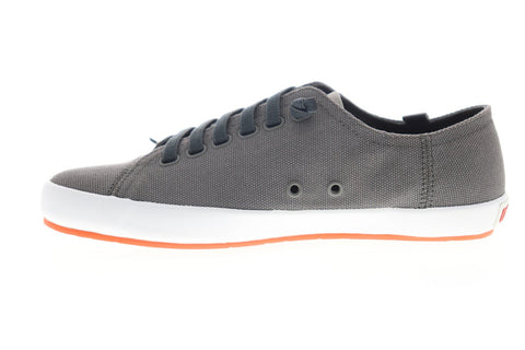 Camper Peu Rambla Vulcanizado 18869-059 Mens Gray Canvas Low Top Sneakers Shoes