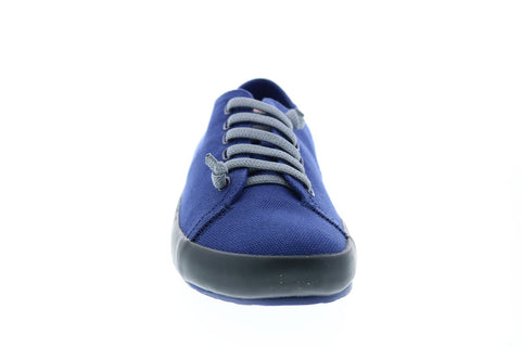 Camper Peu Rambla Vulcanizado 18869-070 Mens Blue Canvas Euro Sneakers Shoes