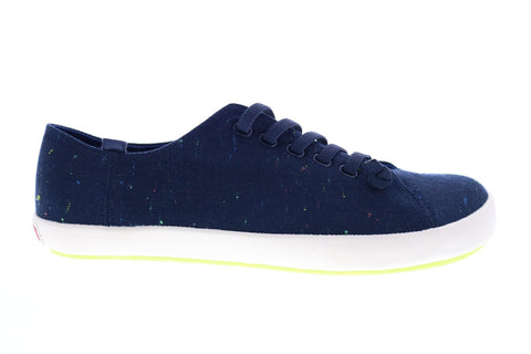 Camper Peu Rambla Vulcanizado 18869-072 Mens Blue Euro Sneakers Shoes