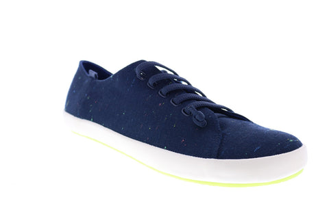 Camper Peu Rambla Vulcanizado 18869-072 Mens Blue Euro Sneakers Shoes