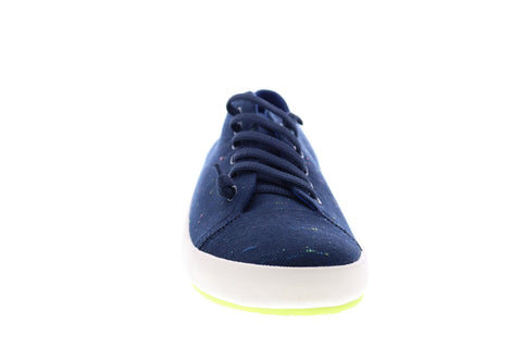 Camper Peu Rambla Vulcanizado 18869-072 Mens Blue Euro Sneakers Shoes
