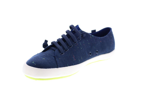 Camper Peu Rambla Vulcanizado 18869-072 Mens Blue Euro Sneakers Shoes