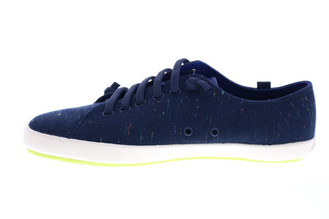 Camper Peu Rambla Vulcanizado 18869-072 Mens Blue Euro Sneakers Shoes