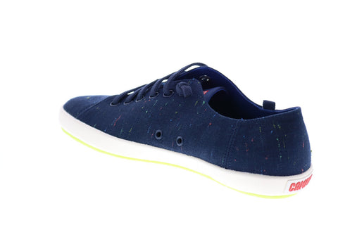 Camper Peu Rambla Vulcanizado 18869-072 Mens Blue Euro Sneakers Shoes