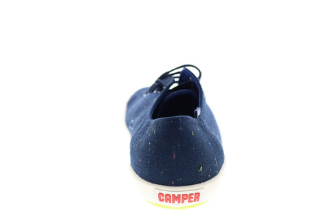 Camper Peu Rambla Vulcanizado 18869-072 Mens Blue Euro Sneakers Shoes