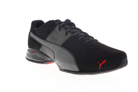 Puma Cell Surin 2 Matte 18907405 Mens Black Nubuck Athletic Running Shoes