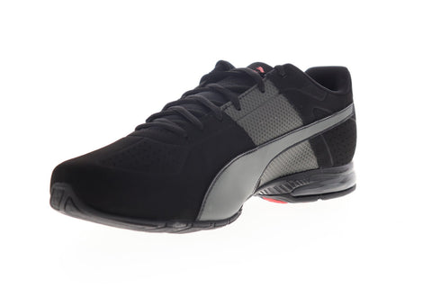Puma Cell Surin 2 Matte 18907405 Mens Black Nubuck Athletic Running Shoes