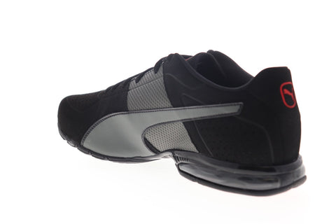 Puma Cell Surin 2 Matte 18907405 Mens Black Nubuck Athletic Running Shoes