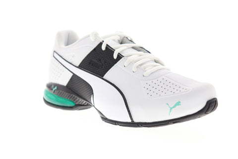 Puma Cell Surin 2 Matte 18907409 Mens White Leather Athletic Running Shoes 