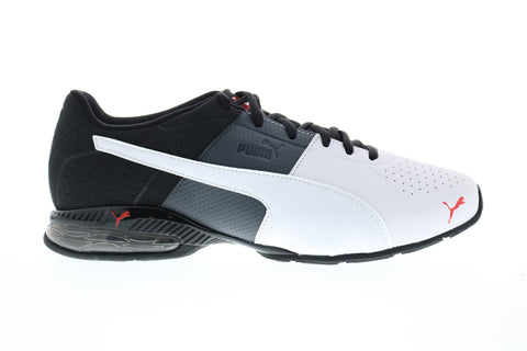 Puma Cell Surin 2 Matte 18907414 Mens White Synthetic Running Athletic Shoes