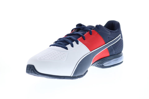 Puma Cell Surin 2 Matte 18907415 Mens Blue Nubuck Athletic Running Shoes