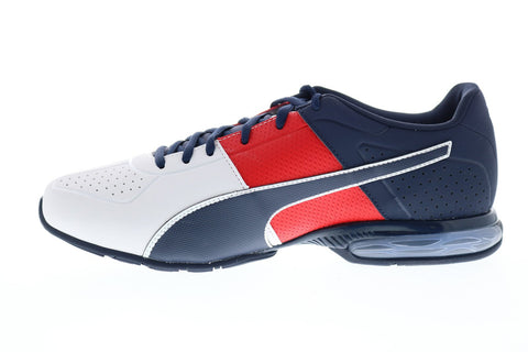 Puma Cell Surin 2 Matte 18907415 Mens Blue Nubuck Athletic Running Shoes