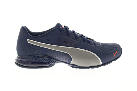 Puma Cell Surin 2 Matte 18907424 Mens Blue Nubuck Athletic Running Shoes