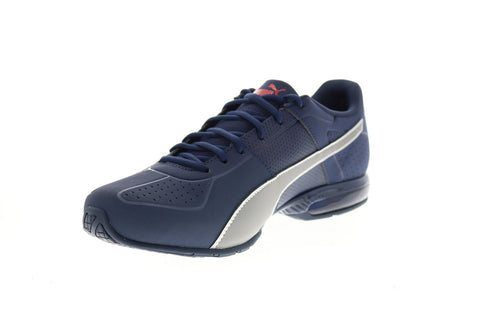 Puma Cell Surin 2 Matte 18907424 Mens Blue Nubuck Athletic Running Shoes