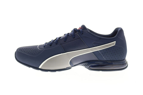 Puma Cell Surin 2 Matte 18907424 Mens Blue Nubuck Athletic Running Shoes