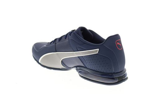 Puma Cell Surin 2 Matte 18907424 Mens Blue Nubuck Athletic Running Shoes