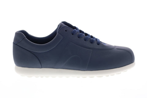 Camper Pelotas XL 18978-047 Mens Blue Leather Euro Sneakers Shoes