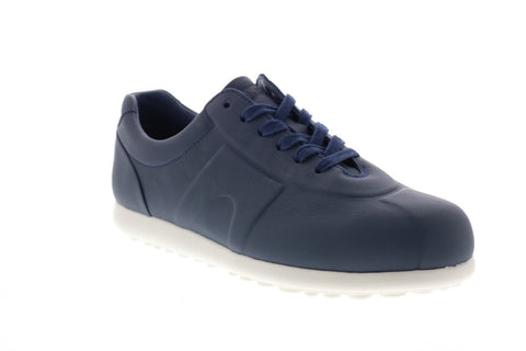 Camper Pelotas XL 18978-047 Mens Blue Leather Euro Sneakers Shoes