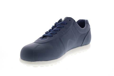 Camper Pelotas XL 18978-047 Mens Blue Leather Euro Sneakers Shoes