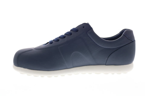 Camper Pelotas XL 18978-047 Mens Blue Leather Euro Sneakers Shoes