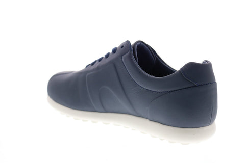Camper Pelotas XL 18978-047 Mens Blue Leather Euro Sneakers Shoes