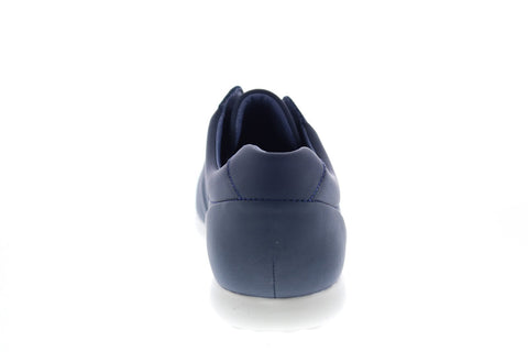 Camper Pelotas XL 18978-047 Mens Blue Leather Euro Sneakers Shoes