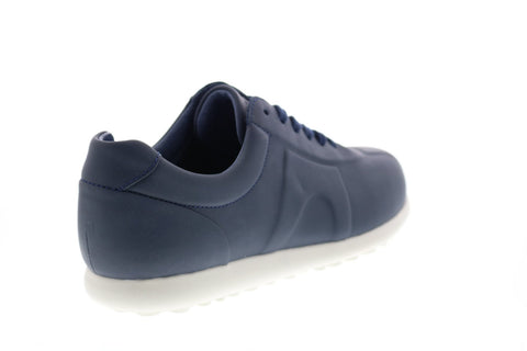 Camper Pelotas XL 18978-047 Mens Blue Leather Euro Sneakers Shoes