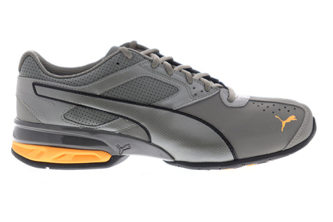 Puma Tazon 6 FM 18987323 Mens Gray Low Top Lace Up Athletic Gym Running Shoes
