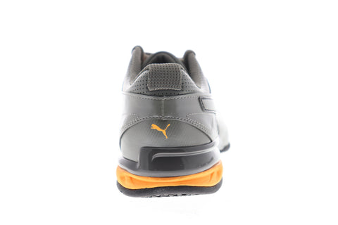 Puma Tazon 6 FM 18987323 Mens Gray Low Top Lace Up Athletic Gym Running Shoes