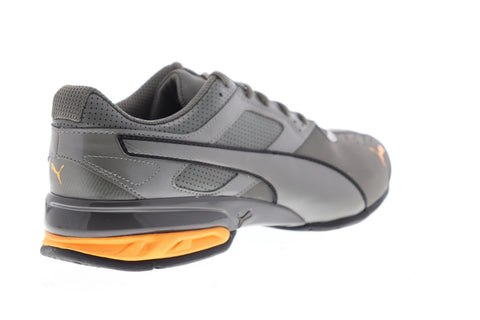 Puma Tazon 6 FM 18987323 Mens Gray Low Top Lace Up Athletic Gym Running Shoes