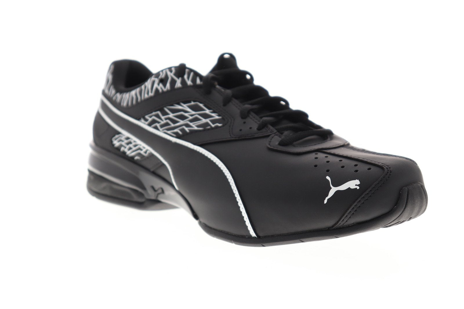 Puma Tazon 6 Fracture FM 18987503 Mens Black Synthetic Athletic 