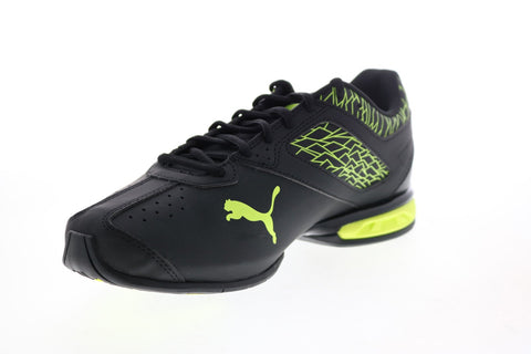 Puma Tazon 6 Fracture Fm 18987505 Mens Black Athletic Running Shoes