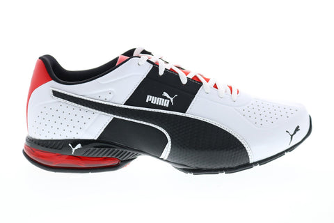 Puma Cell Surin 2 FM 18987601 Mens White Synthetic Lace Up Athletic Running Shoes
