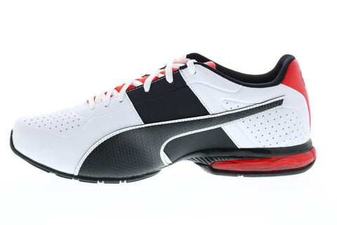 Puma Cell Surin 2 FM 18987601 Mens White Synthetic Lace Up Athletic Running Shoes