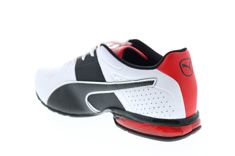 Puma Cell Surin 2 FM 18987601 Mens White Synthetic Lace Up Athletic Running Shoes