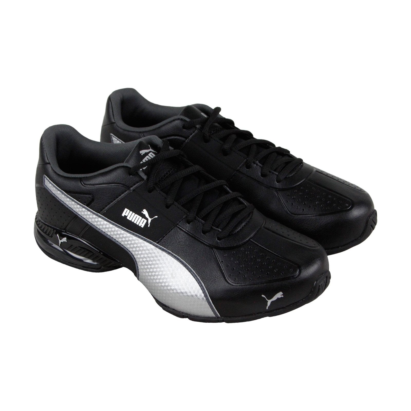Puma Cell Surin FM 18987602 Mens Black Lace Up Athletic Running