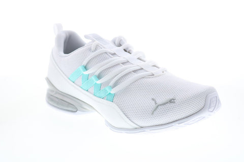Puma Riaze Prowl 19030509 Womens White Mesh Athletic Cross Training Shoes