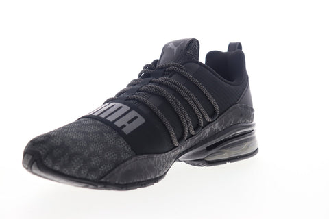 Puma Cell Regulate Tech Mesh 19030801 Mens Black Canvas Athletic Running Shoes