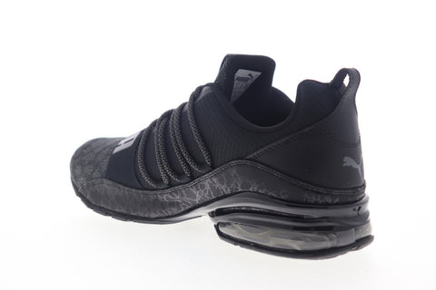 Puma Cell Regulate Tech Mesh 19030801 Mens Black Canvas Athletic Running Shoes