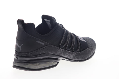 Puma Cell Regulate Tech Mesh 19030801 Mens Black Canvas Athletic Running Shoes