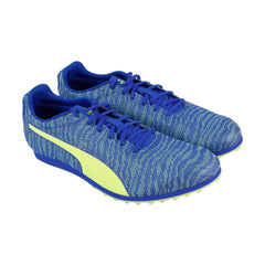 Puma Evospeed Star 6 19043902 Mens Blue Canvas Athletic Gym Running Shoes