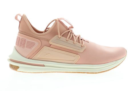 Puma Ignite Limitless SR Nature 19049202 Mens Pink Canvas Low Top Sneakers Shoes