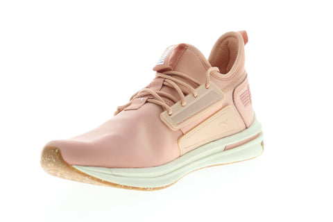 Puma Ignite Limitless SR Nature 19049202 Mens Pink Canvas Low Top Sneakers Shoes