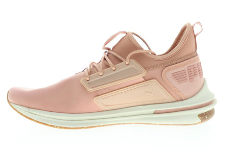 Puma Ignite Limitless SR Nature 19049202 Mens Pink Canvas Low Top Sneakers Shoes